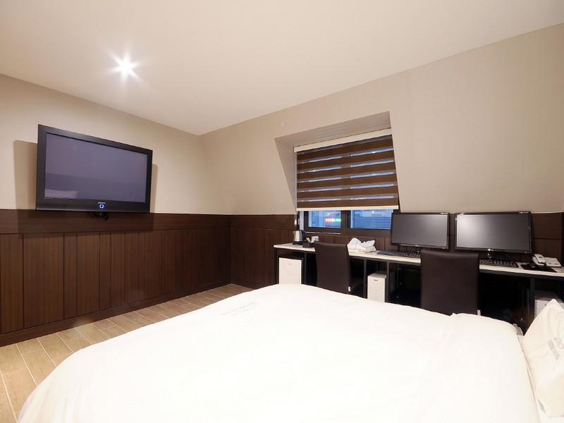 Queens Hotel Seomyeon Busan Exterior foto