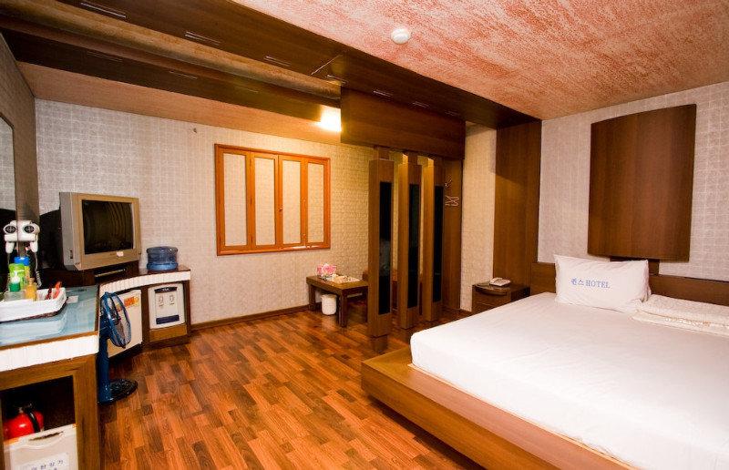 Queens Hotel Seomyeon Busan Exterior foto