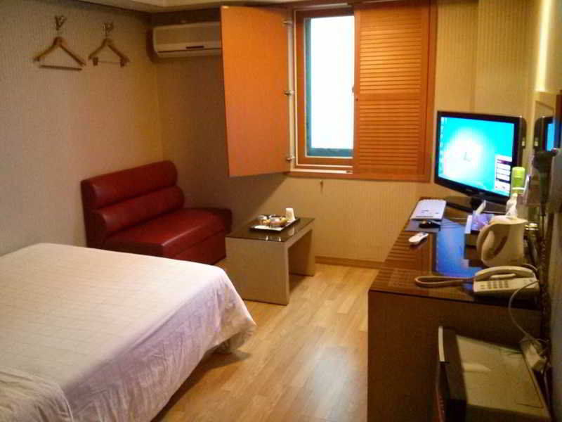 Queens Hotel Seomyeon Busan Exterior foto