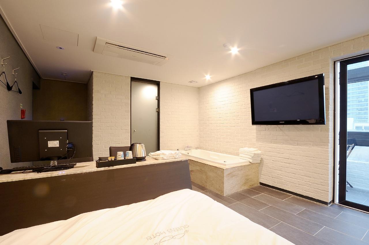 Queens Hotel Seomyeon Busan Exterior foto