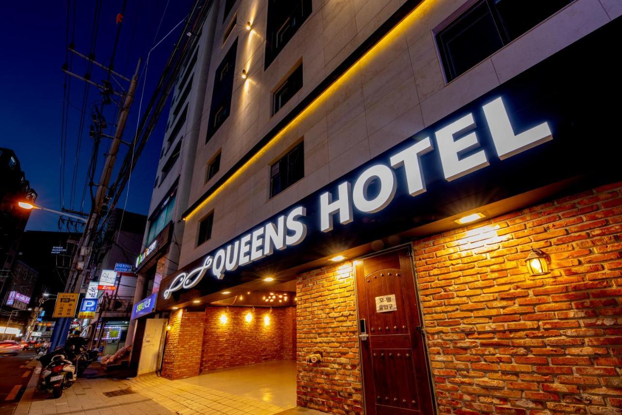 Queens Hotel Seomyeon Busan Exterior foto
